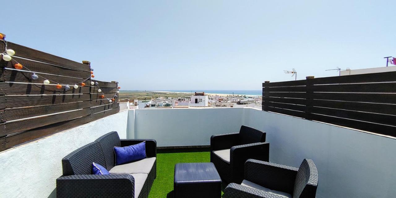 Casa Vistas A Trafalgar Solo Familias O Parejas - Parking Privado Opcional - Conil De La Frontera Exterior foto